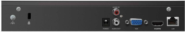 TP-LINK VIGI NVR1004H v1 Καταγραφικό NVR 4 Καναλιών με Ανάλυση 4K - Image 4