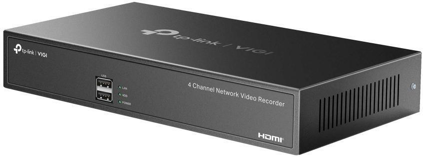 TP-LINK VIGI NVR1004H v1 Καταγραφικό NVR 4 Καναλιών με Ανάλυση 4K - Image 5