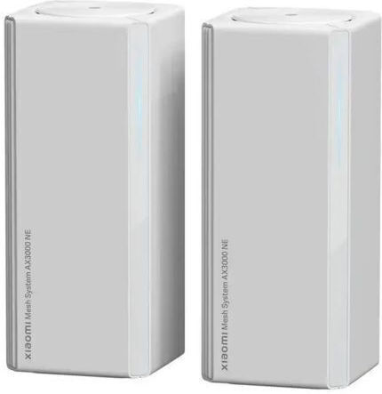 Xiaomi Mesh System AX3000 Access Point Wi‑Fi 6 Dual Band (2.4 & 5GHz) σε Διπλό Kit Λευκό - Image 3