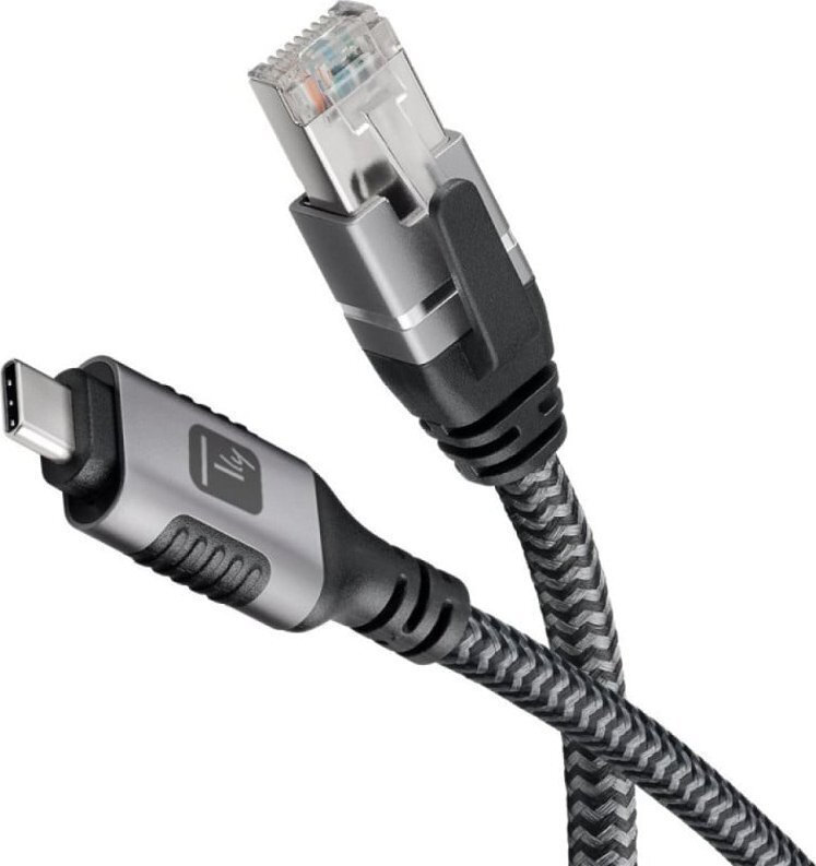 Techly Icoc U3c-rj45-030 Καλώδιο Usb-c Αρσενικό Ethernet Rj45 Αρσενικό 3m - Image 4