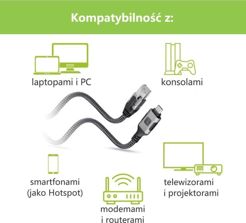 Techly Icoc U3c-rj45-030 Καλώδιο Usb-c Αρσενικό Ethernet Rj45 Αρσενικό 3m - Image 10