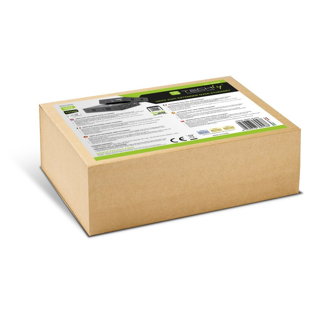 Techly KVM & Data Switch 350145 - Image 2
