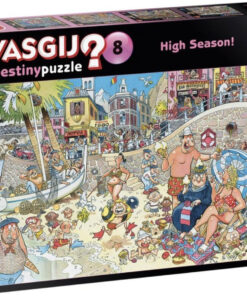 Jumbo Jumbo Wasgij Destiny 8 Hochsaison 1000 Κομμάτια Παζλ 81930