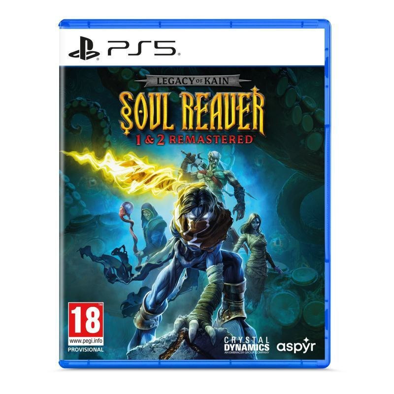 Legacy of Kain: Soul Reaver 1 & 2 Remastered PS5 Game - Image 2