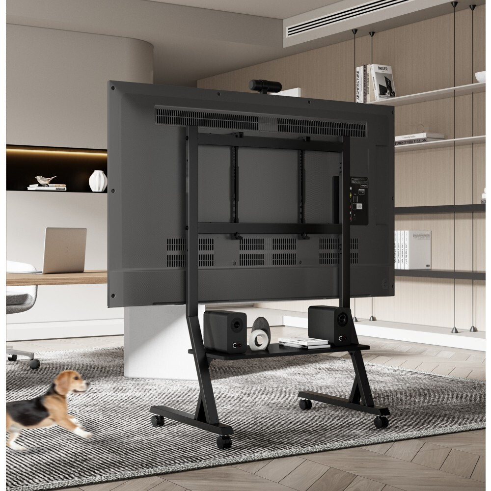 Techly Βάση Τηλεόρασης Δαπέδου έως 60kg - Image 4
