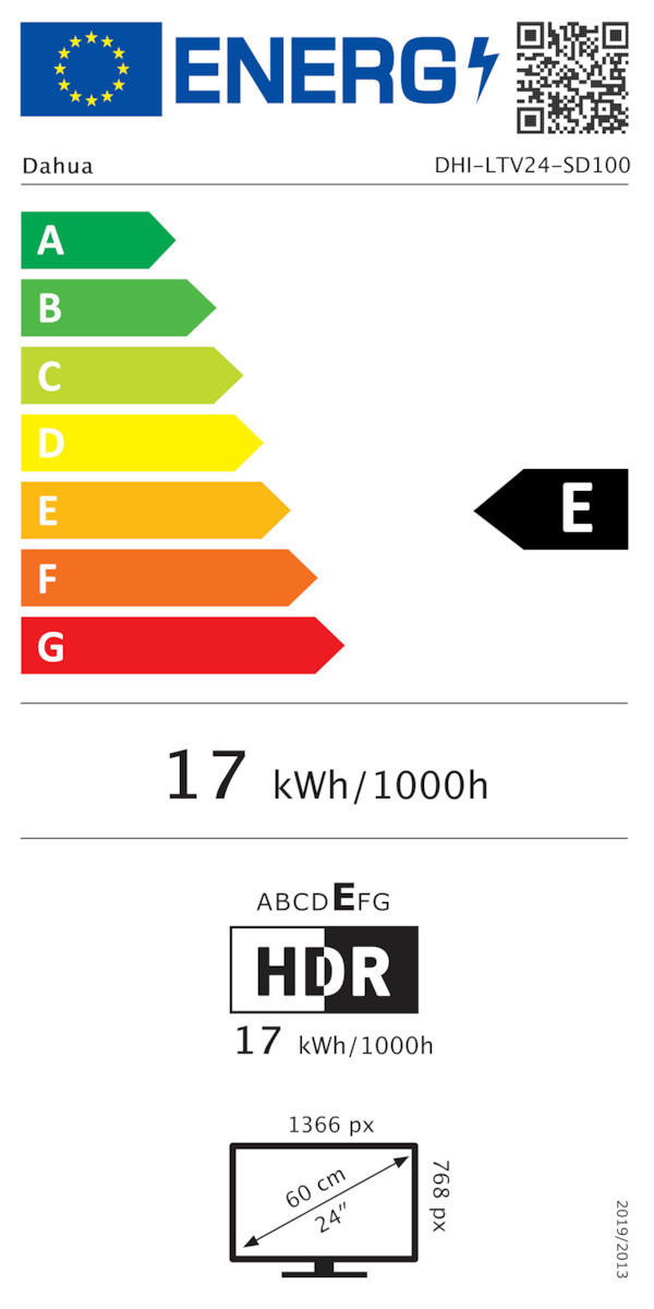 Dahua Smart Τηλεόραση 24" HD Ready LED LTV24-SD100 (2023) - Image 5