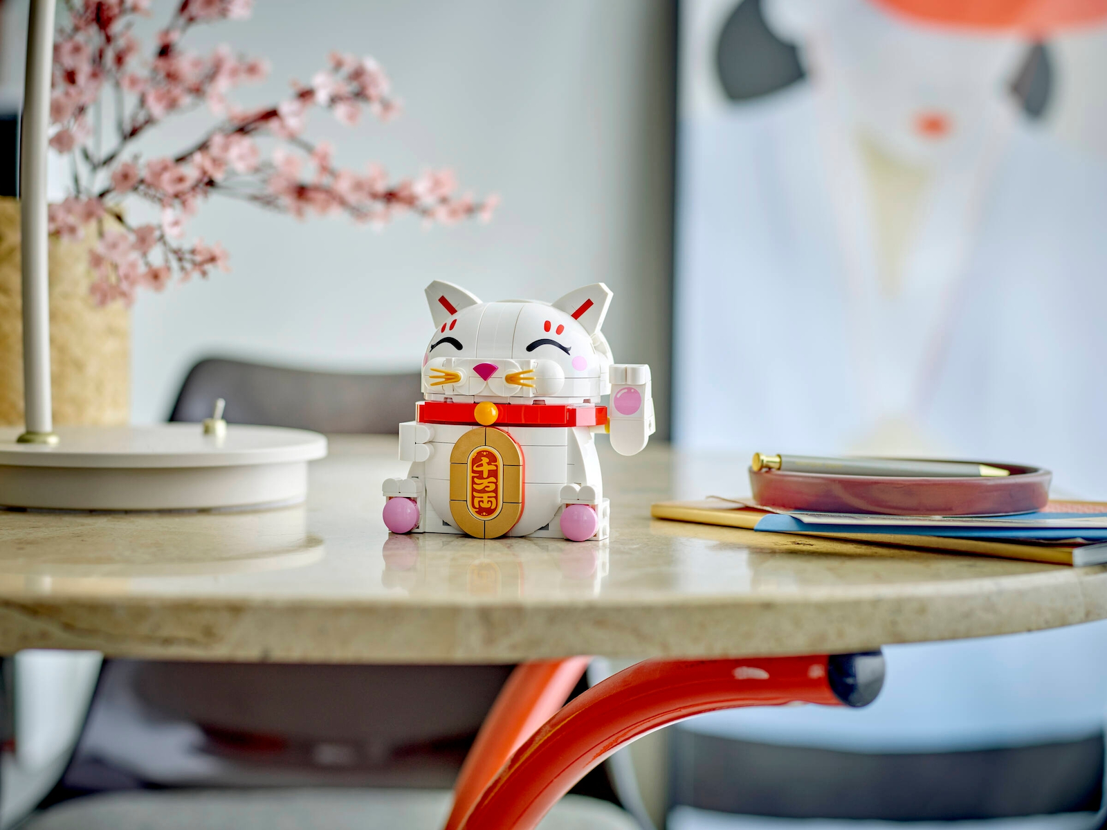 LEGO Τουβλάκια Lucky Cat για 9+ Ετών 280τμχ 40813 - Image 6