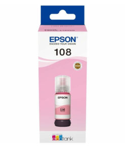 Alternative view of Epson 108 Γνήσιο Μελάνι Εκτυπωτή InkJet Ανοιχτό Ματζέντα (C13T09C64A)