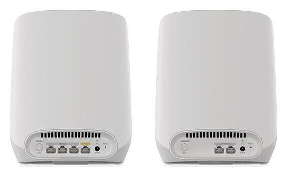 NetGear Orbi RBK762S WiFi Mesh Network Access Point Wi‑Fi 6 Tri Band (2.4 & 5 & 5GHz) σε Διπλό Kit - Image 5