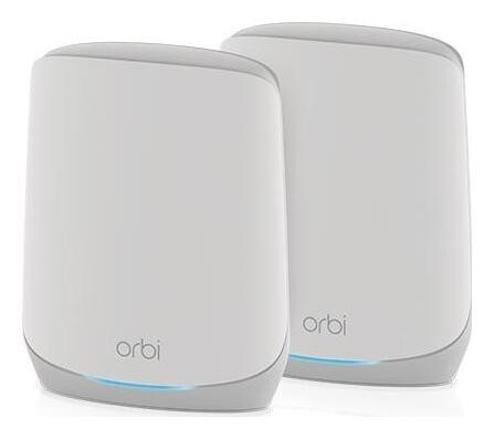 NetGear Orbi RBK762S WiFi Mesh Network Access Point Wi‑Fi 6 Tri Band (2.4 & 5 & 5GHz) σε Διπλό Kit - Image 4