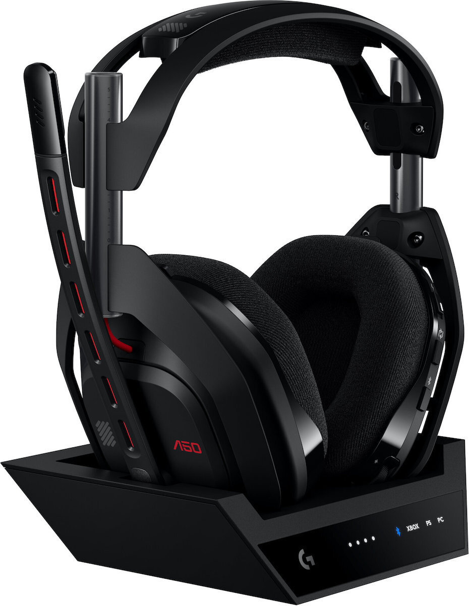 Logitech ASTRO A50 (Gen 5) Ασύρματο Over Ear Gaming Headset με σύνδεση Bluetooth / USB