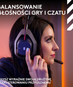 Alternative view of Logitech ASTRO A50 (Gen 5) Ασύρματο Over Ear Gaming Headset με σύνδεση Bluetooth / USB