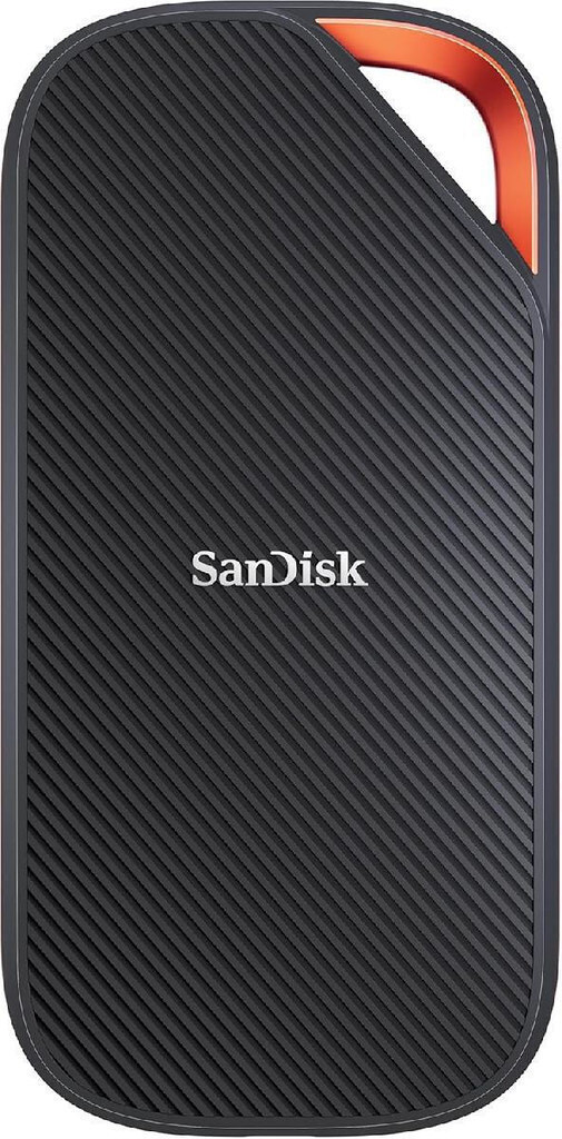Sandisk Extreme Pro USB 4.0 Εξωτερικός SSD 4TB 2.5" Μαύρο