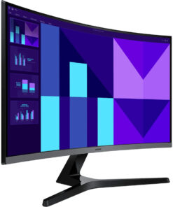 Alternative view of Samsung Essential Monitor S3 27D392 VA Curved Monitor 27" FHD 1920x1080 με Χρόνο Απόκρισης 4ms GTG