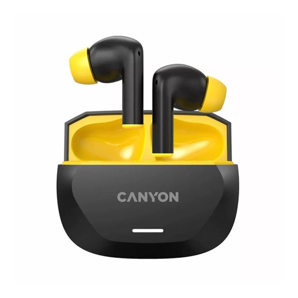 Canyon Hexagon 7 In-ear Bluetooth Handsfree Ακουστικά Μαύρα
