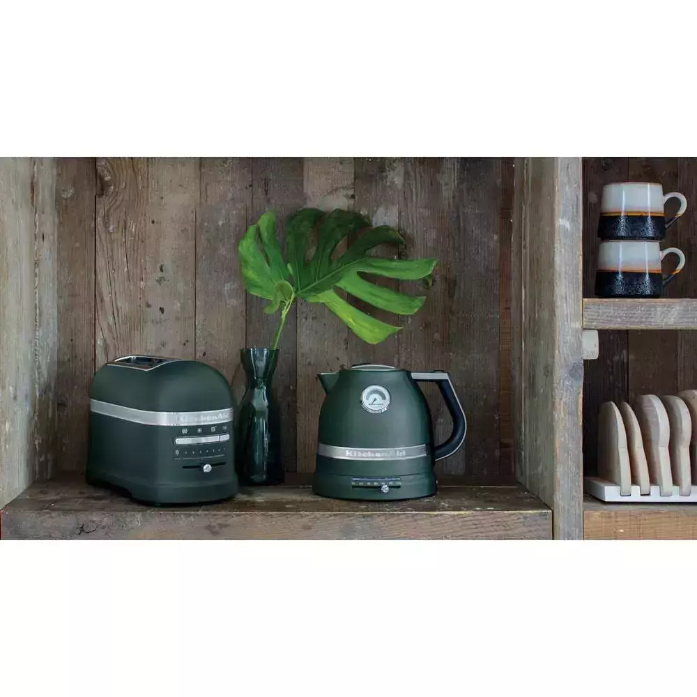 Kitchenaid Βραστήρας 1.5lt 2400W Πράσινος 5KEK1522EPP - Image 2