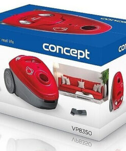 Alternative view of Concept Bello Ηλεκτρική Σκούπα 700W με Σακούλα 1.8lt Κόκκινη