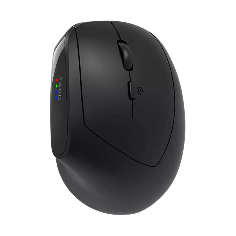 Canyon MW-25 Ασύρματο Εργονομικό Bluetooth Vertical Ποντίκι Μαύρο
