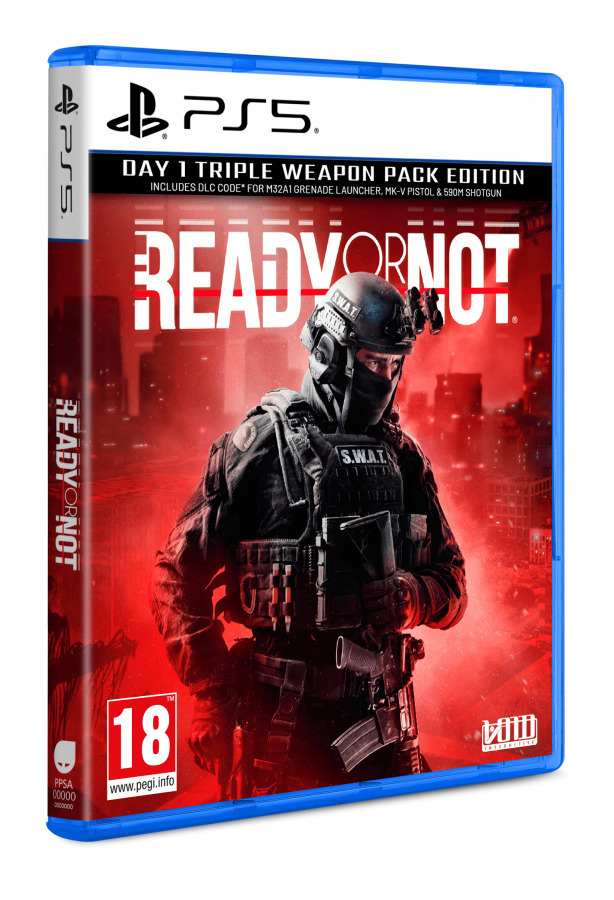 Ready or Not Day One Edition PS5 Game
