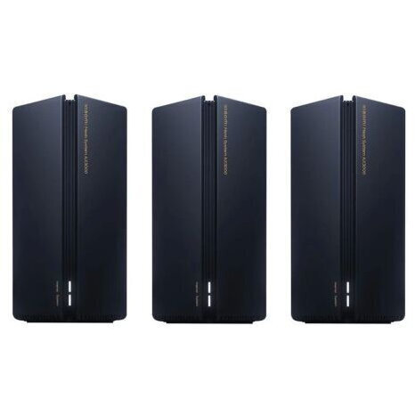 Xiaomi Mesh System AX3000 Access Point Wi‑Fi 6 Dual Band (2.4 & 5GHz) σε Τριπλό Kit Μαύρο - Image 2