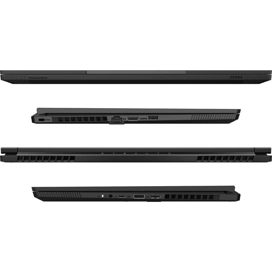 MSI Stealth A16 AI+ A3XWIG 16" OLED QHD+ 240Hz (Ryzen AI 300 Series-9 HX 370/32GB/2TB SSD/GeForce RTX 5080/W11 Pro) (US Keyboard) - Image 12