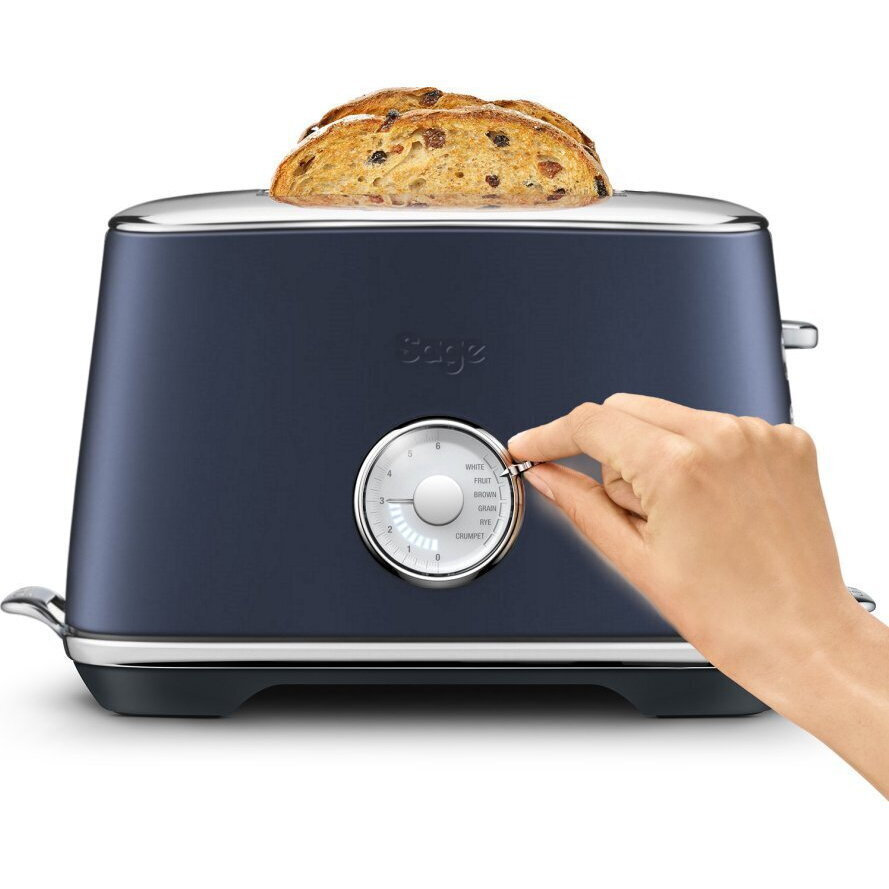 Sage The Toast Select Luxe STA735DBL4EEU1 Φρυγανιέρα 2 Θέσεων 1000W Μπλε - Image 3