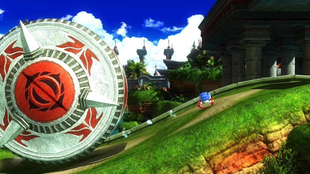 Sonic x Shadow Generations (Game-Key Card) Switch 2 Game - Image 2