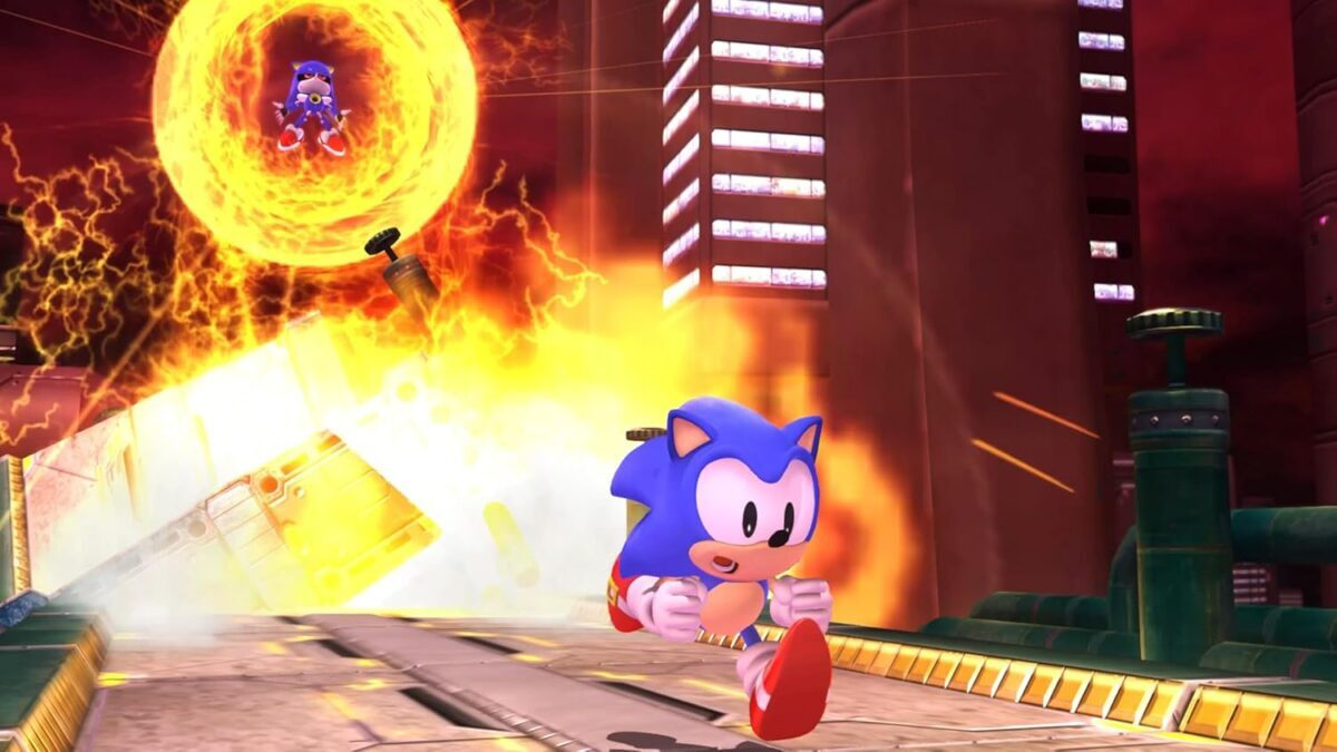 Sonic x Shadow Generations (Game-Key Card) Switch 2 Game - Image 3