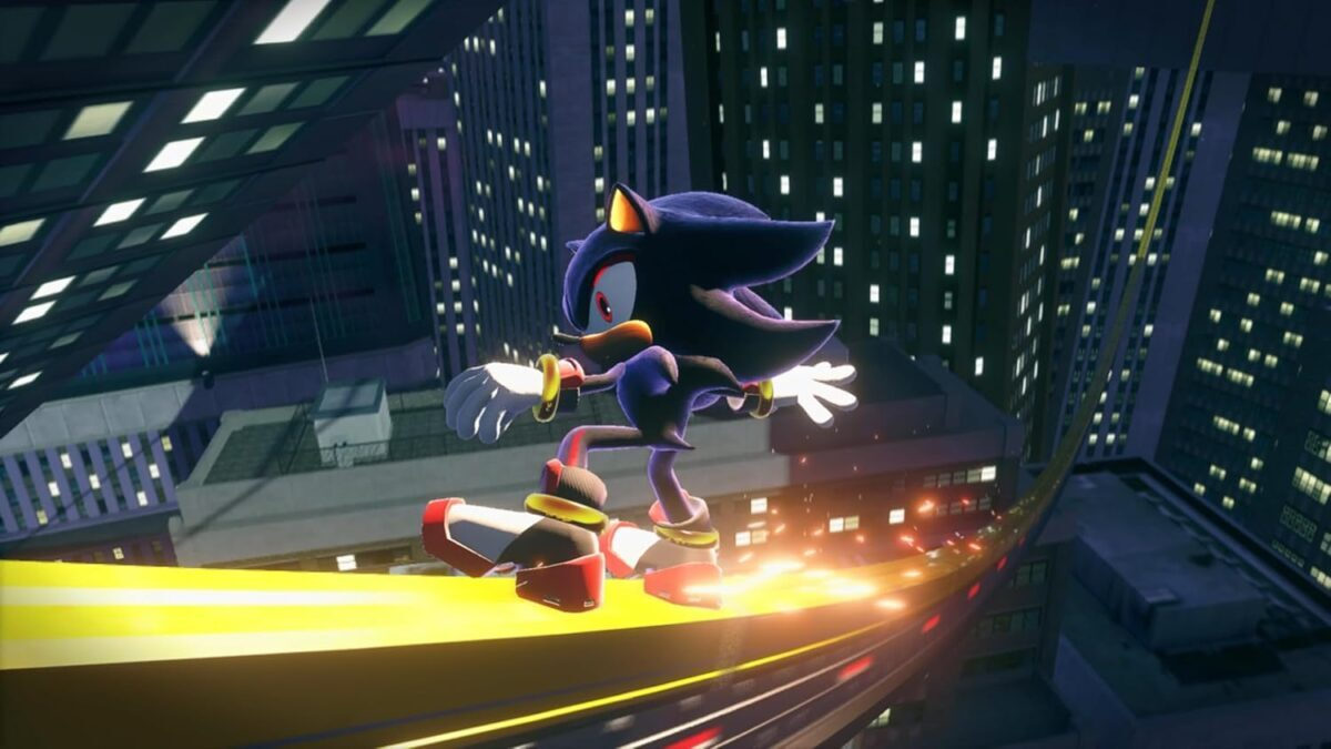 Sonic x Shadow Generations (Game-Key Card) Switch 2 Game - Image 6