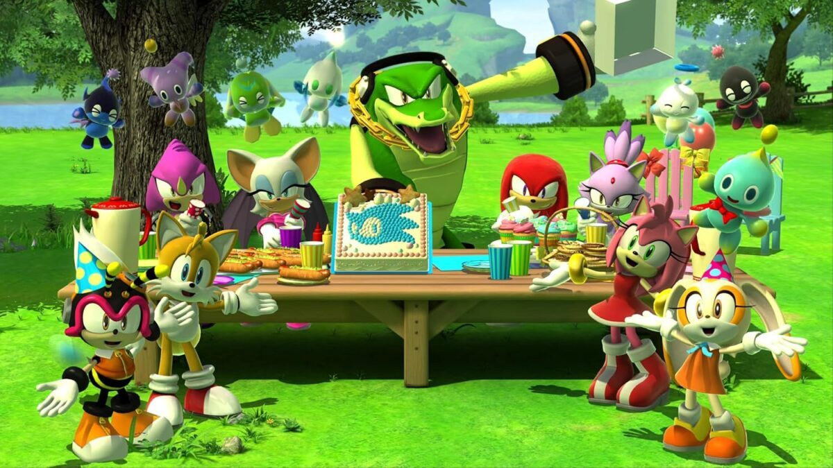 Sonic x Shadow Generations (Game-Key Card) Switch 2 Game - Image 7