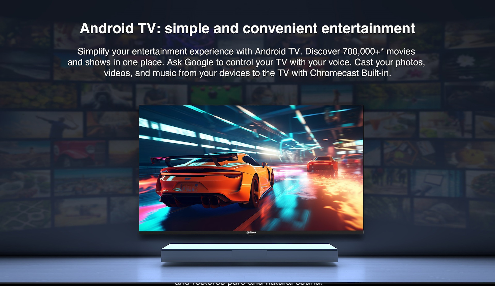 Dahua Smart Τηλεόραση 32" HD Ready LED LTV32-SD100 (2023) - Image 10