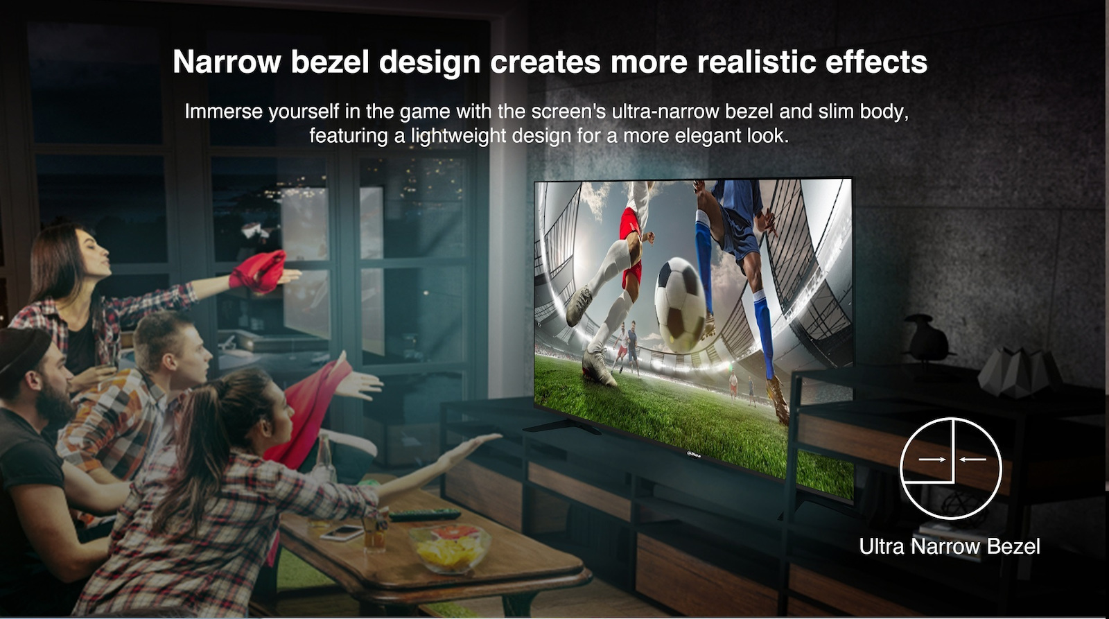 Dahua Smart Τηλεόραση 32" HD Ready LED LTV32-SD100 (2023) - Image 12