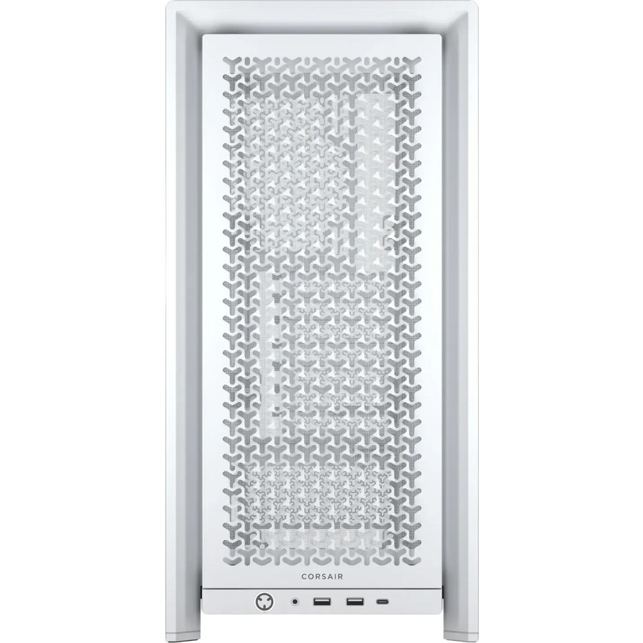 Corsair Frame 4000D RS Midi Tower Κουτί Υπολογιστή με Πλαϊνό Παράθυρο Λευκό - Image 4