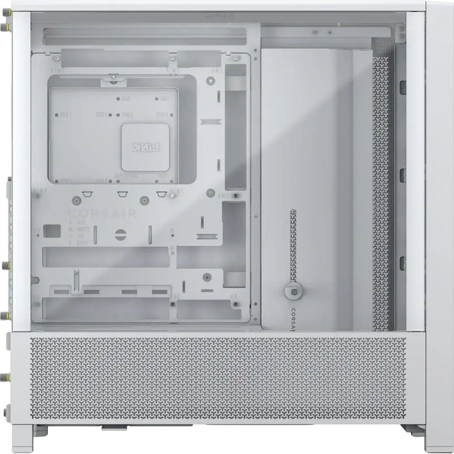 Corsair Frame 4000D RS Midi Tower Κουτί Υπολογιστή με Πλαϊνό Παράθυρο Λευκό - Image 5