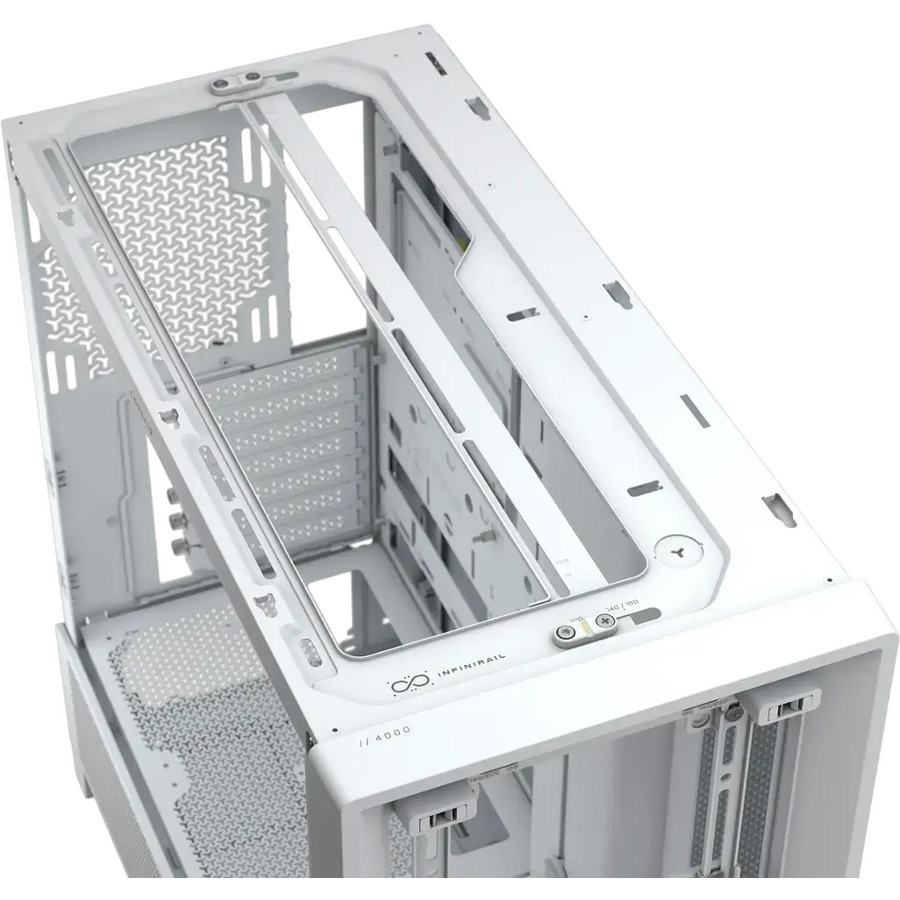 Corsair Frame 4000D RS Midi Tower Κουτί Υπολογιστή με Πλαϊνό Παράθυρο Λευκό - Image 7