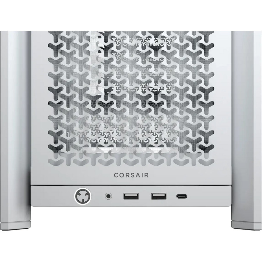 Corsair Frame 4000D RS Midi Tower Κουτί Υπολογιστή με Πλαϊνό Παράθυρο Λευκό - Image 11