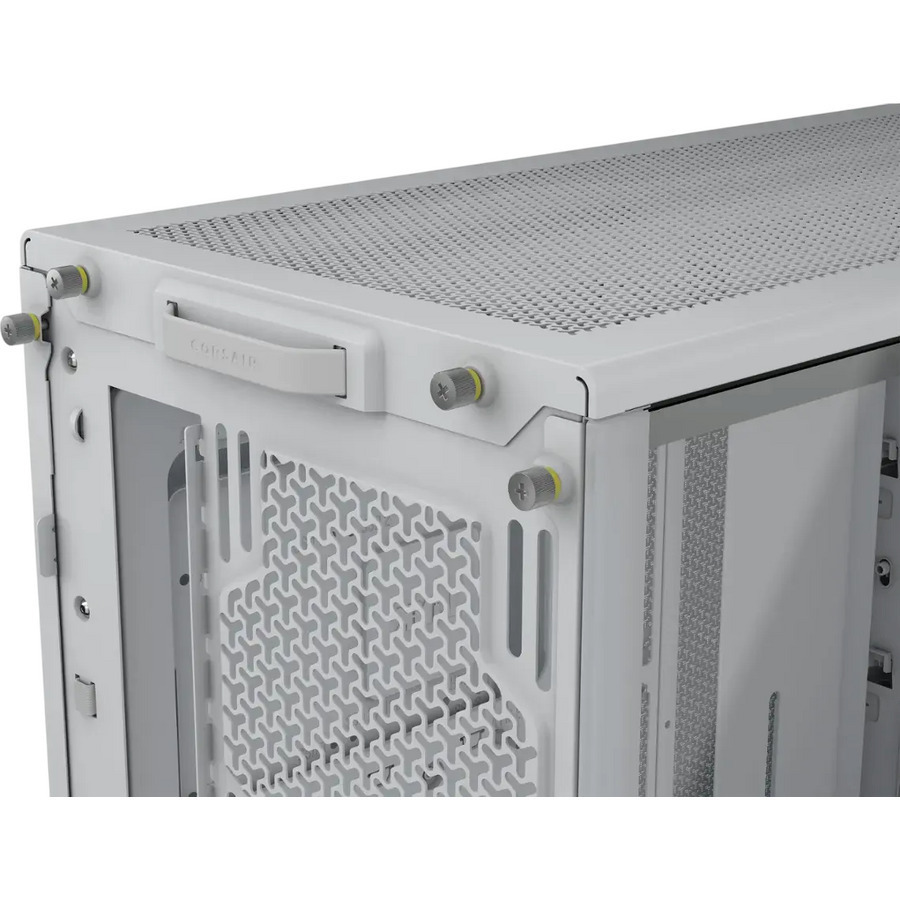 Corsair Frame 4000D RS Midi Tower Κουτί Υπολογιστή με Πλαϊνό Παράθυρο Λευκό - Image 10