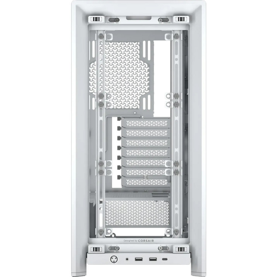 Corsair Frame 4000D RS Midi Tower Κουτί Υπολογιστή με Πλαϊνό Παράθυρο Λευκό - Image 9