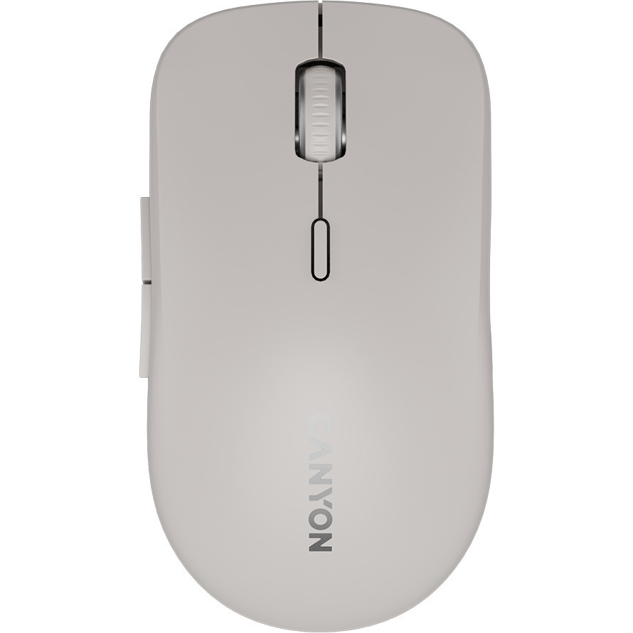 Canyon MW-12 Ασύρματο Bluetooth Ποντίκι Γκρι
