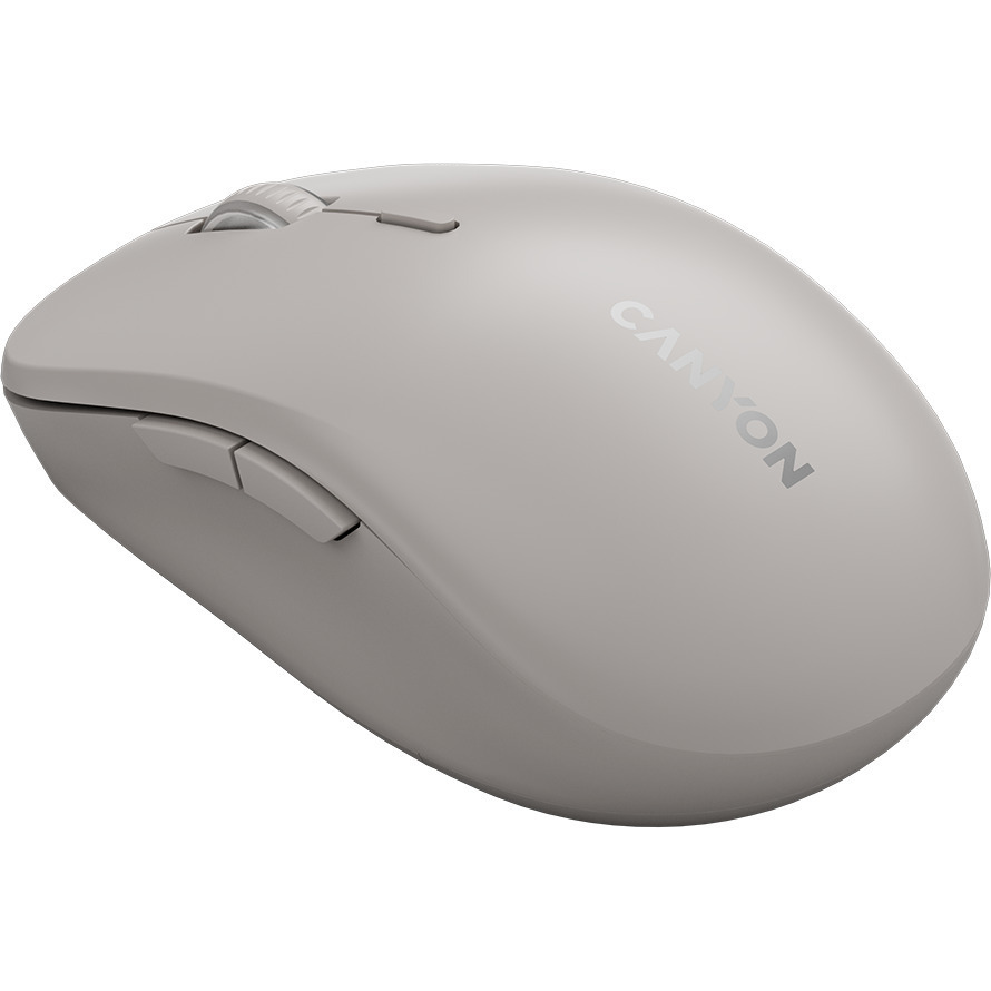 Canyon MW-12 Ασύρματο Bluetooth Ποντίκι Γκρι - Image 3