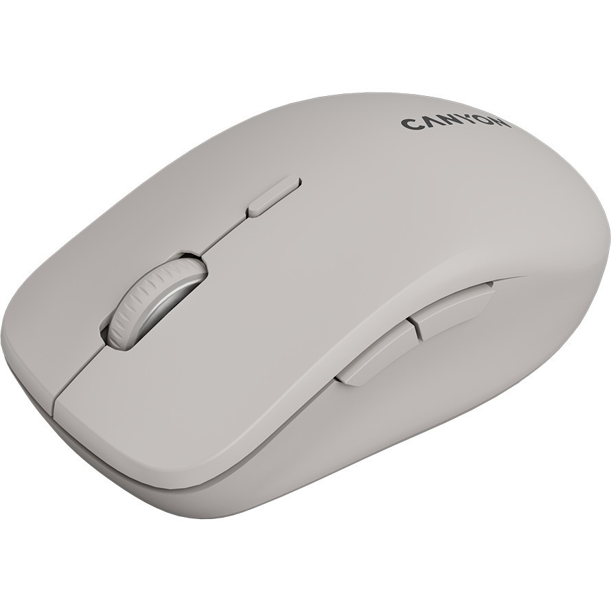 Canyon MW-12 Ασύρματο Bluetooth Ποντίκι Γκρι - Image 6