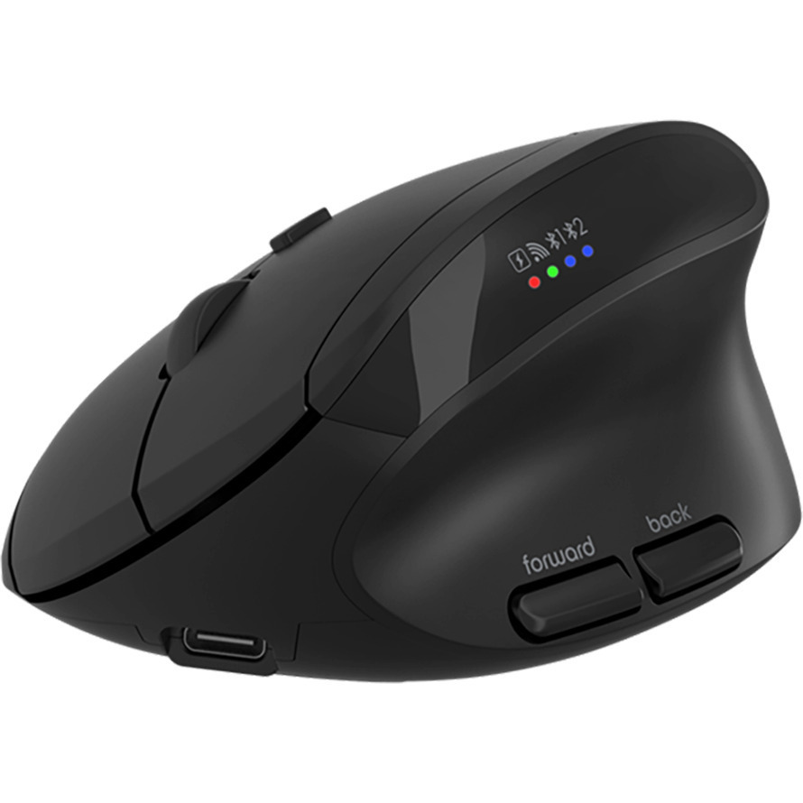Canyon MW-25 Ασύρματο Εργονομικό Bluetooth Vertical Ποντίκι Μαύρο - Image 2