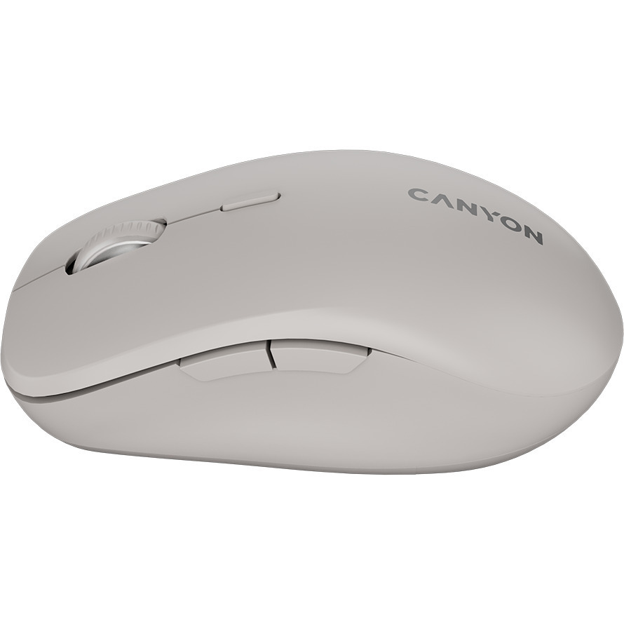Canyon MW-12 Ασύρματο Bluetooth Ποντίκι Γκρι - Image 5