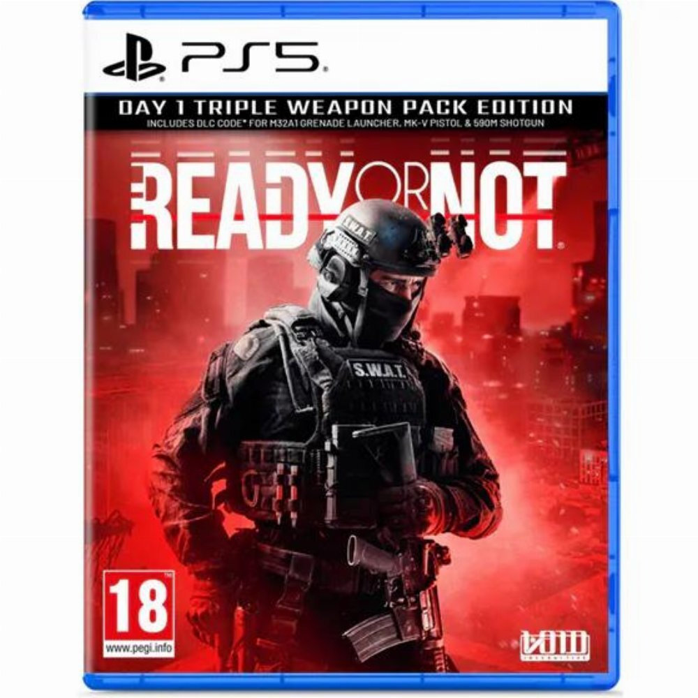 Ready or Not Day One Edition PS5 Game - Image 2