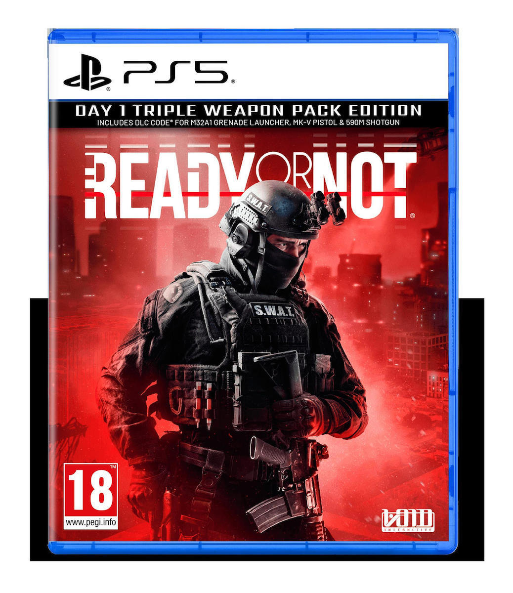 Ready or Not Day One Edition PS5 Game - Image 3