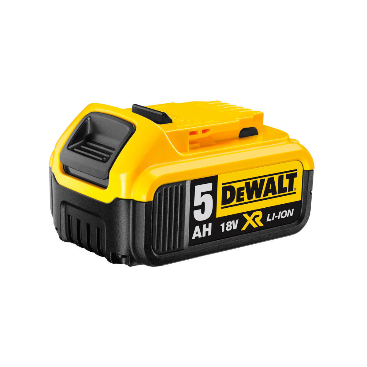 Dewalt Σετ 2 Μπαταριών Εργαλείου Λιθίου 18V Χωρητικότητας 5Ah με Φορτιστή DCB1104P2 - Image 4
