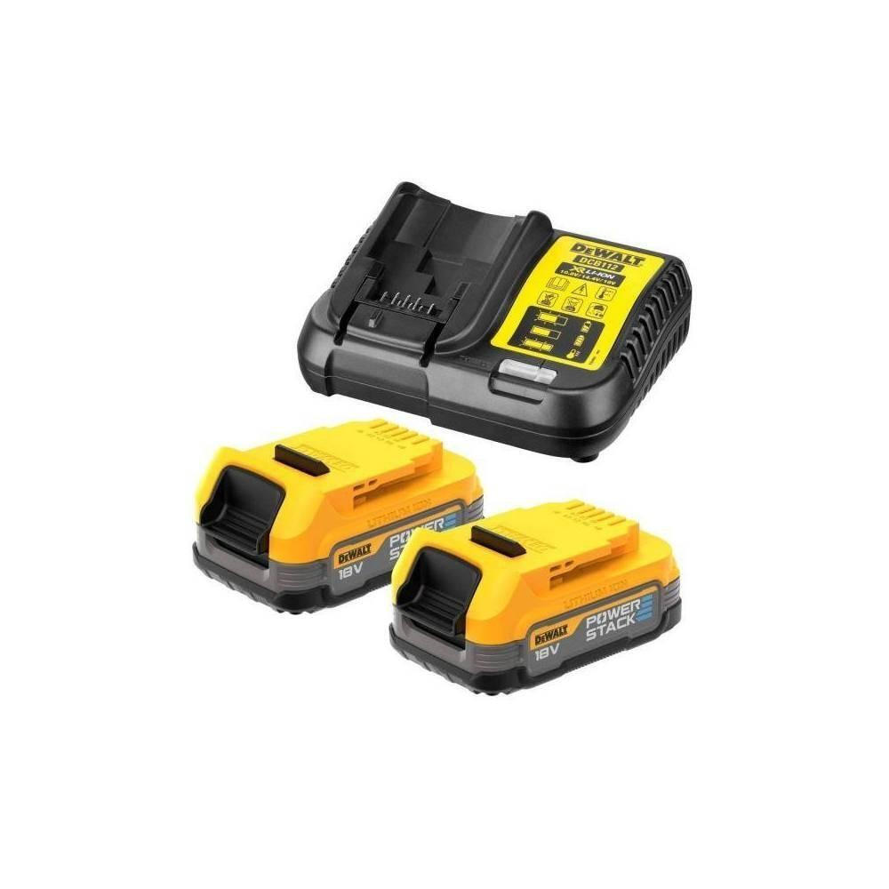 Dewalt Σετ 2 Μπαταριών Εργαλείου Λιθίου 18V Χωρητικότητας 5Ah με Φορτιστή DCB1104P2 - Image 8