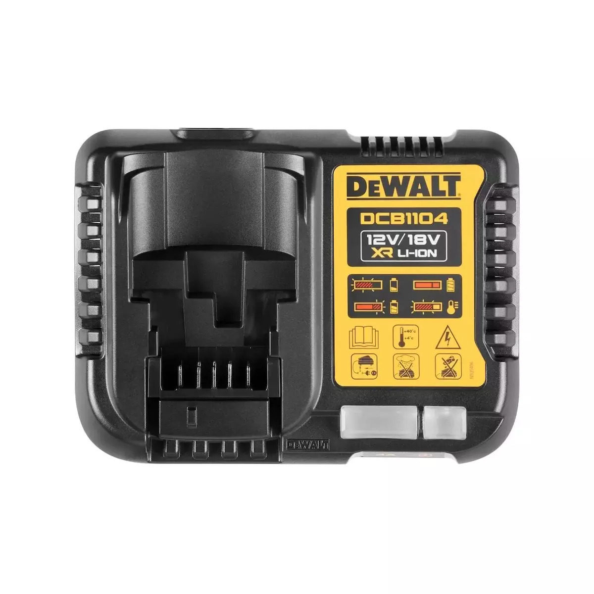 Dewalt Σετ 2 Μπαταριών Εργαλείου Λιθίου 18V Χωρητικότητας 5Ah με Φορτιστή DCB1104P2 - Image 6