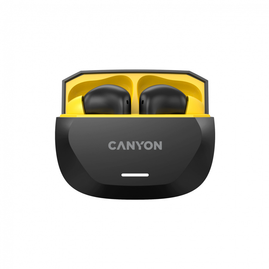 Canyon Hexagon 7 In-ear Bluetooth Handsfree Ακουστικά Μαύρα - Image 2