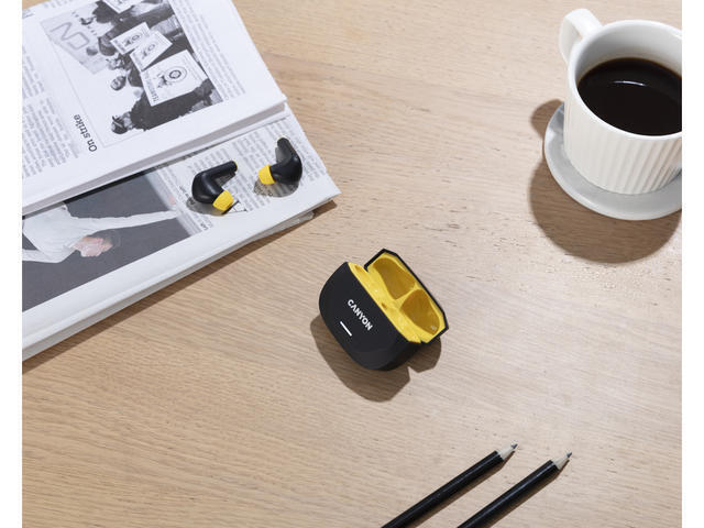 Canyon Hexagon 7 In-ear Bluetooth Handsfree Ακουστικά Μαύρα - Image 4